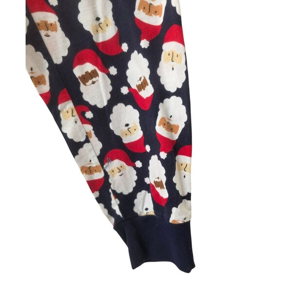 Family PJs by Macys Santa Clause Lounge Pajama Pants Women Sz M Cotton NEW - Picture 2 of 7